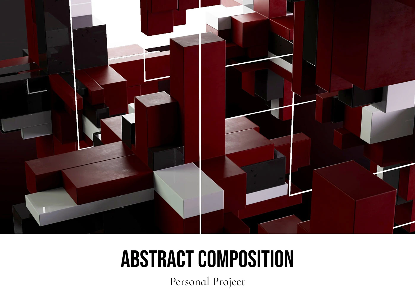Абстрактная композиция/Abstract Composition — Изображение №1 — 3D, Анимация на Dprofile