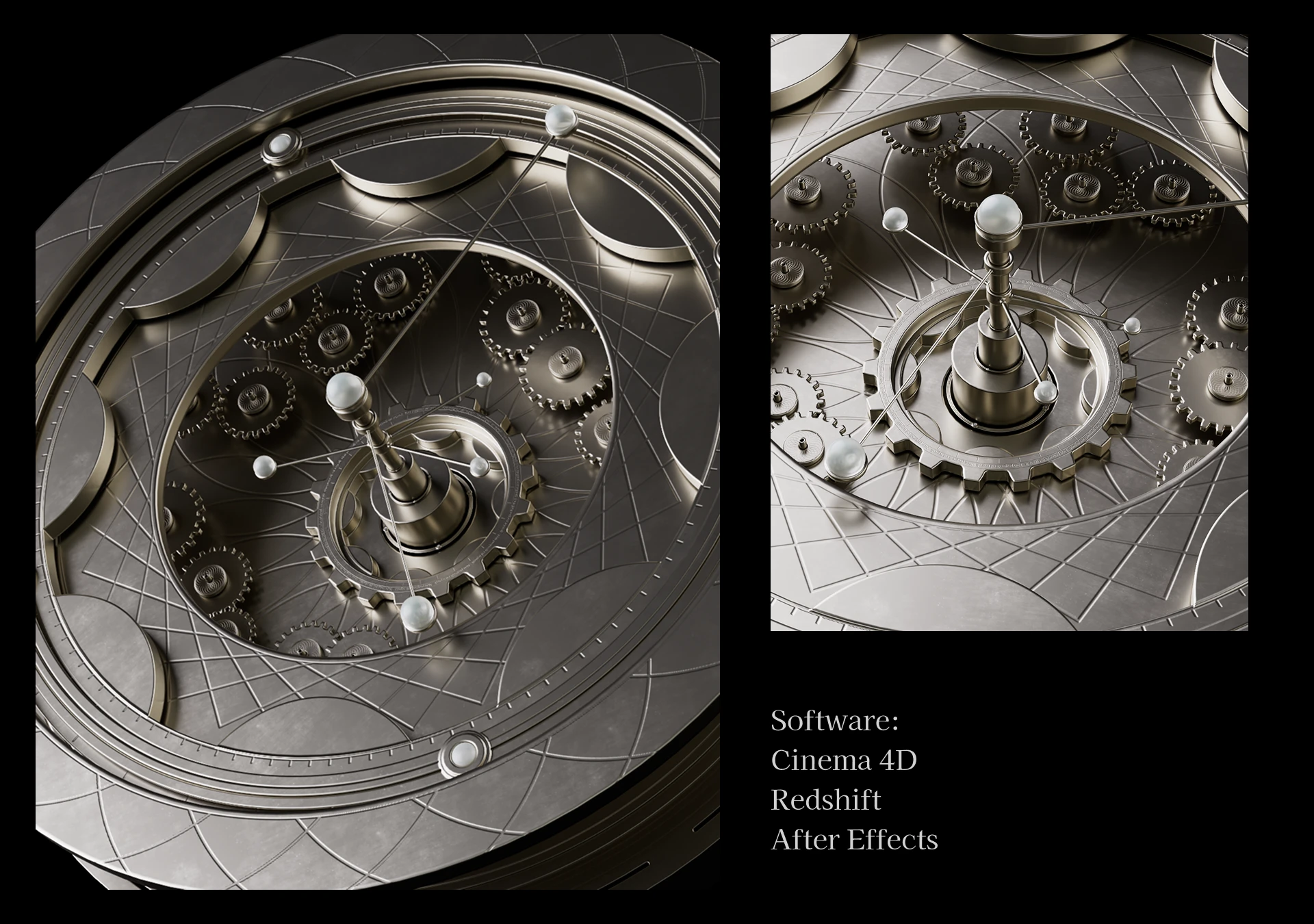 Mechanism animation — Изображение №2 — Иллюстрация, 3D на Dprofile