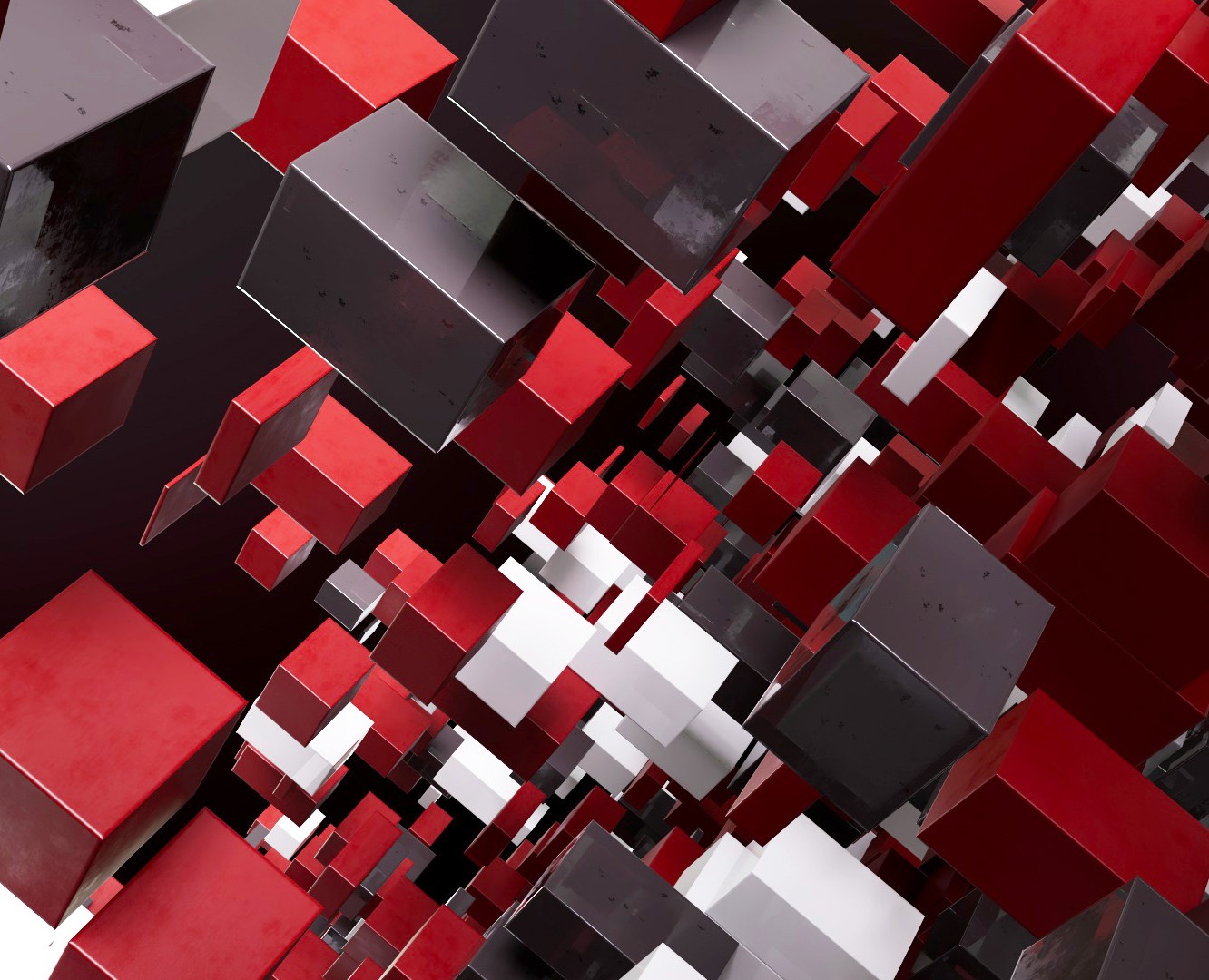 Абстрактная композиция/Abstract Composition — 3D, Анимация на Dprofile