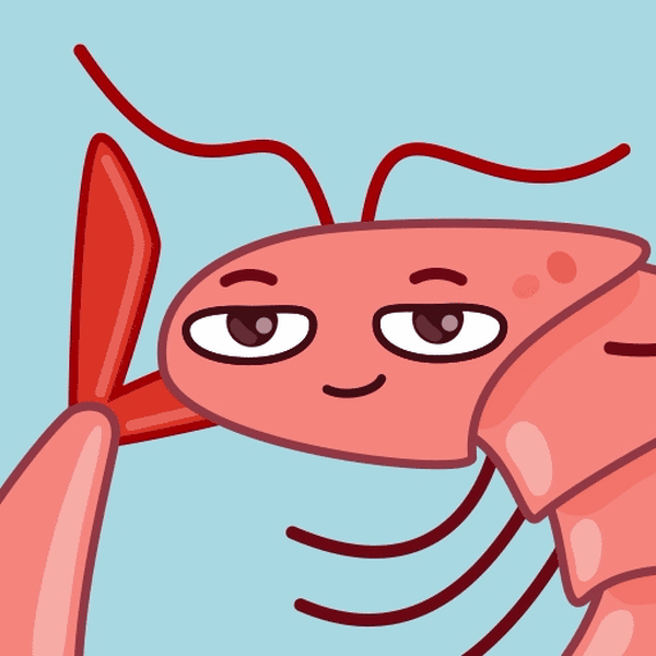 Анимированные стикеры «Креветочная» — Изображение №4 — Иллюстрация, Анимация на Dprofile