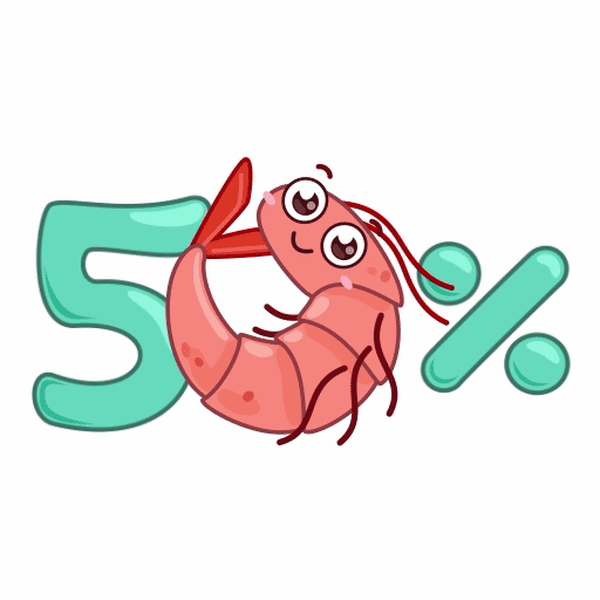 Анимированные стикеры «Креветочная» — Изображение №10 — Иллюстрация, Анимация на Dprofile