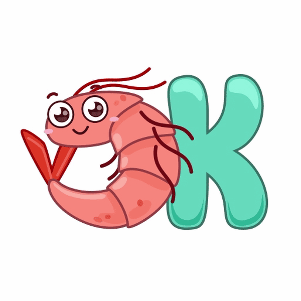 Анимированные стикеры «Креветочная» — Изображение №3 — Иллюстрация, Анимация на Dprofile