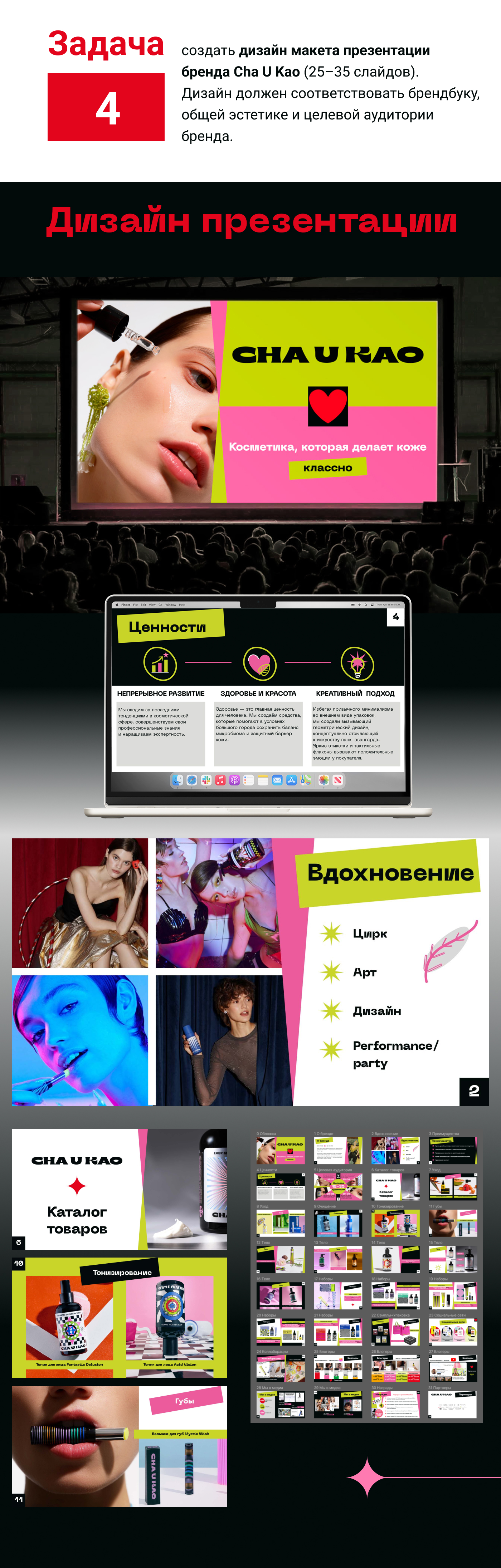Cha U Kao — Изображение №7 — Брендинг, Графика на Dprofile
