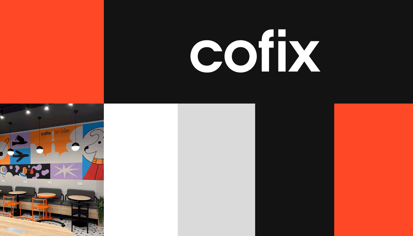 COFIX — Изображение №1 — Брендинг, Графика на Dprofile