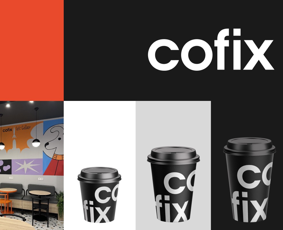 COFIX — Брендинг, Графика на Dprofile