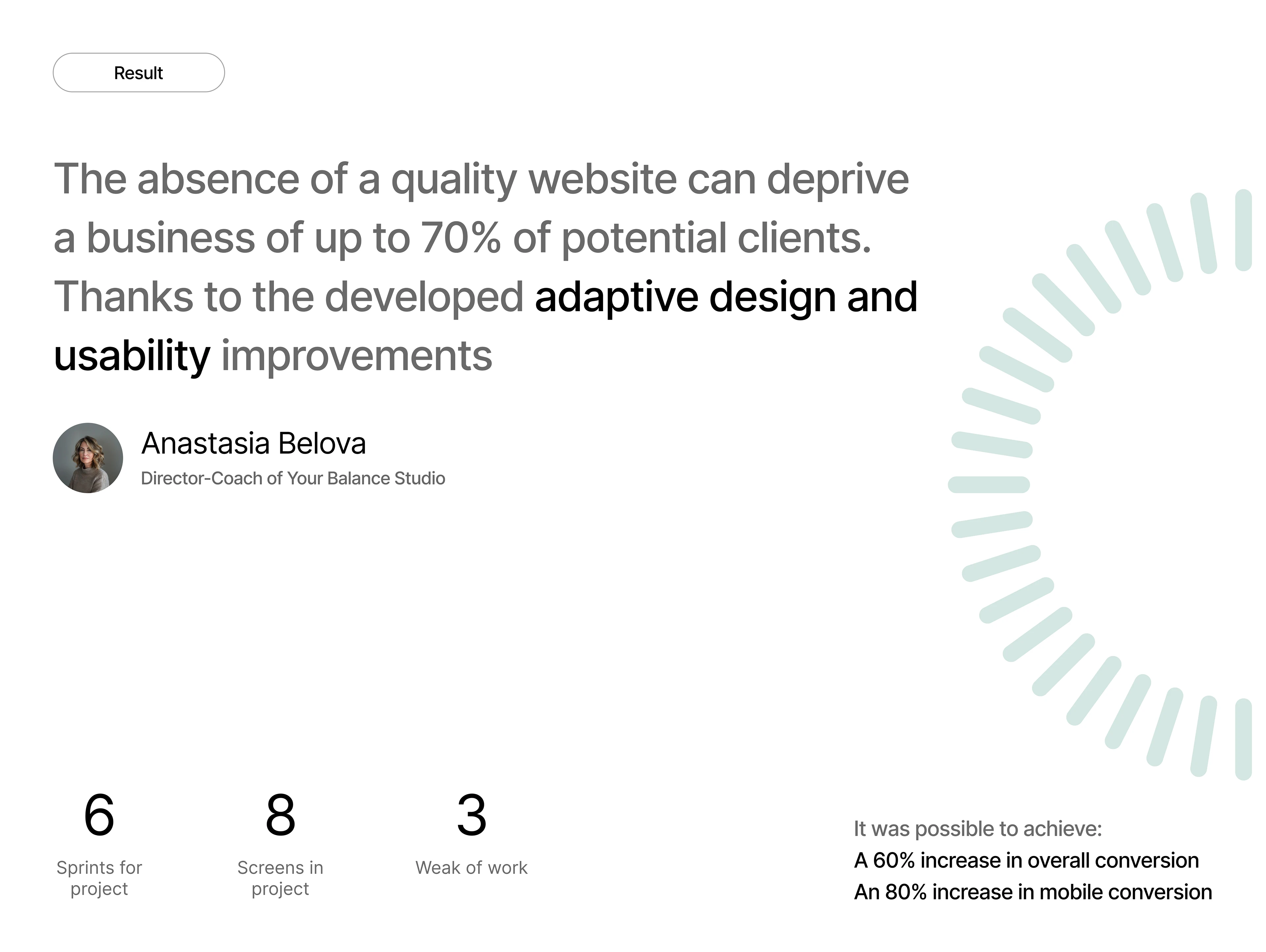 landing page for yoga studio — Изображение №8 — Интерфейсы, Графика на Dprofile