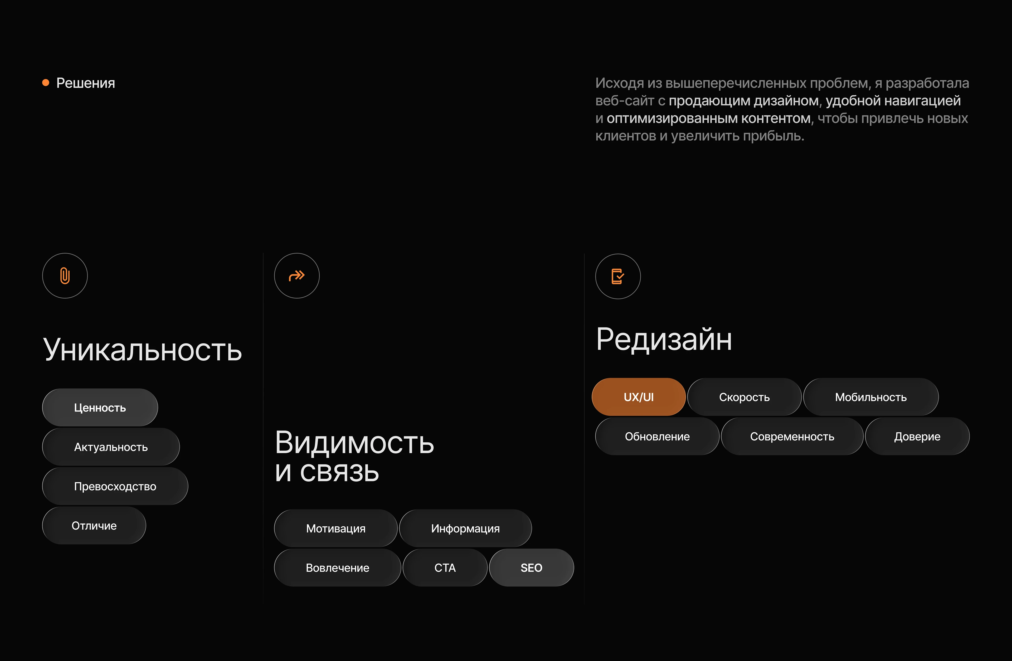 One-page website for a fitness club | UX|UI Design — Изображение №4 — Интерфейсы, Брендинг на Dprofile