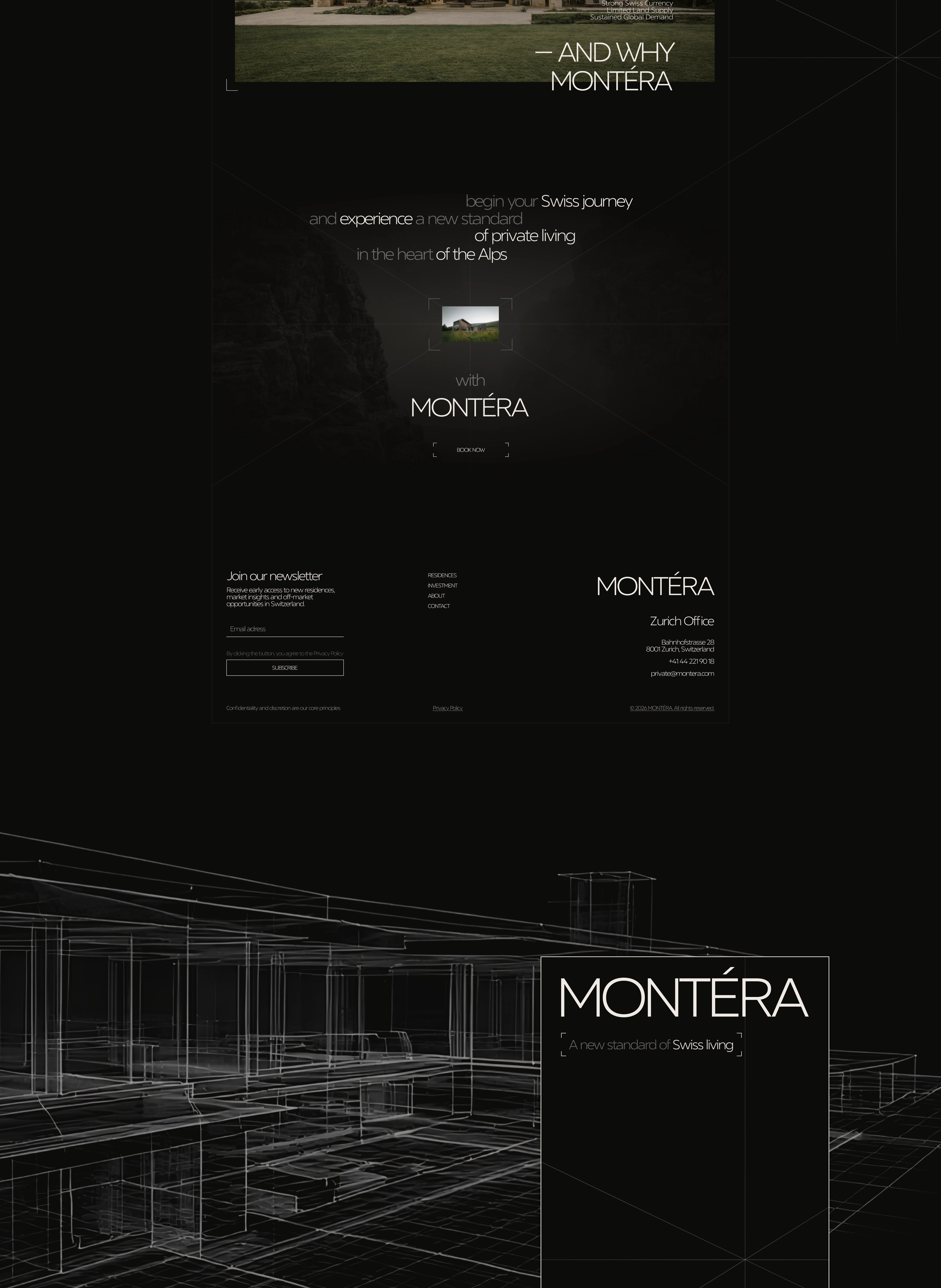 construction company // website design — Изображение №5 — Интерфейсы на Dprofile