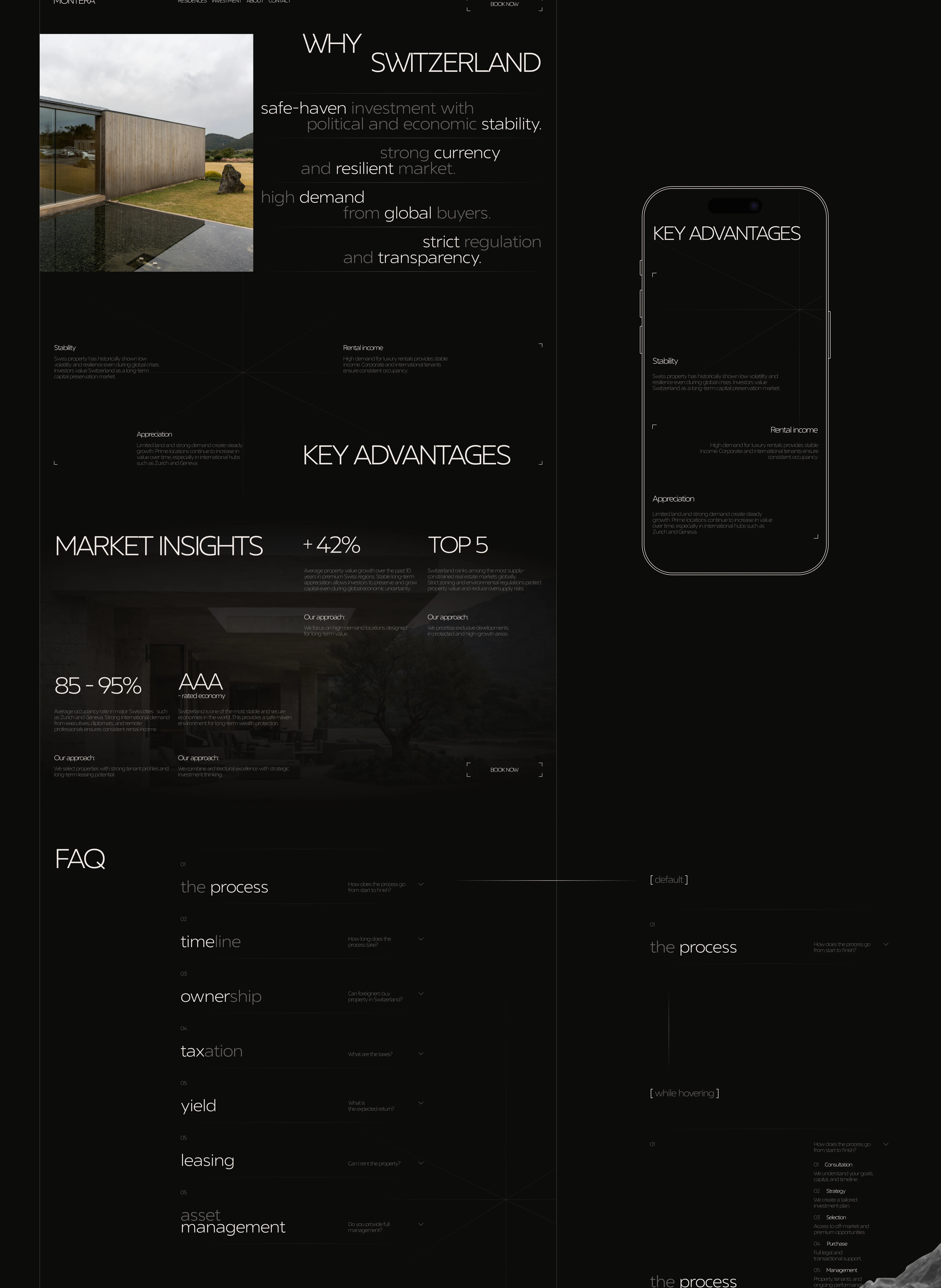 construction company // website design — Изображение №9 — Интерфейсы на Dprofile