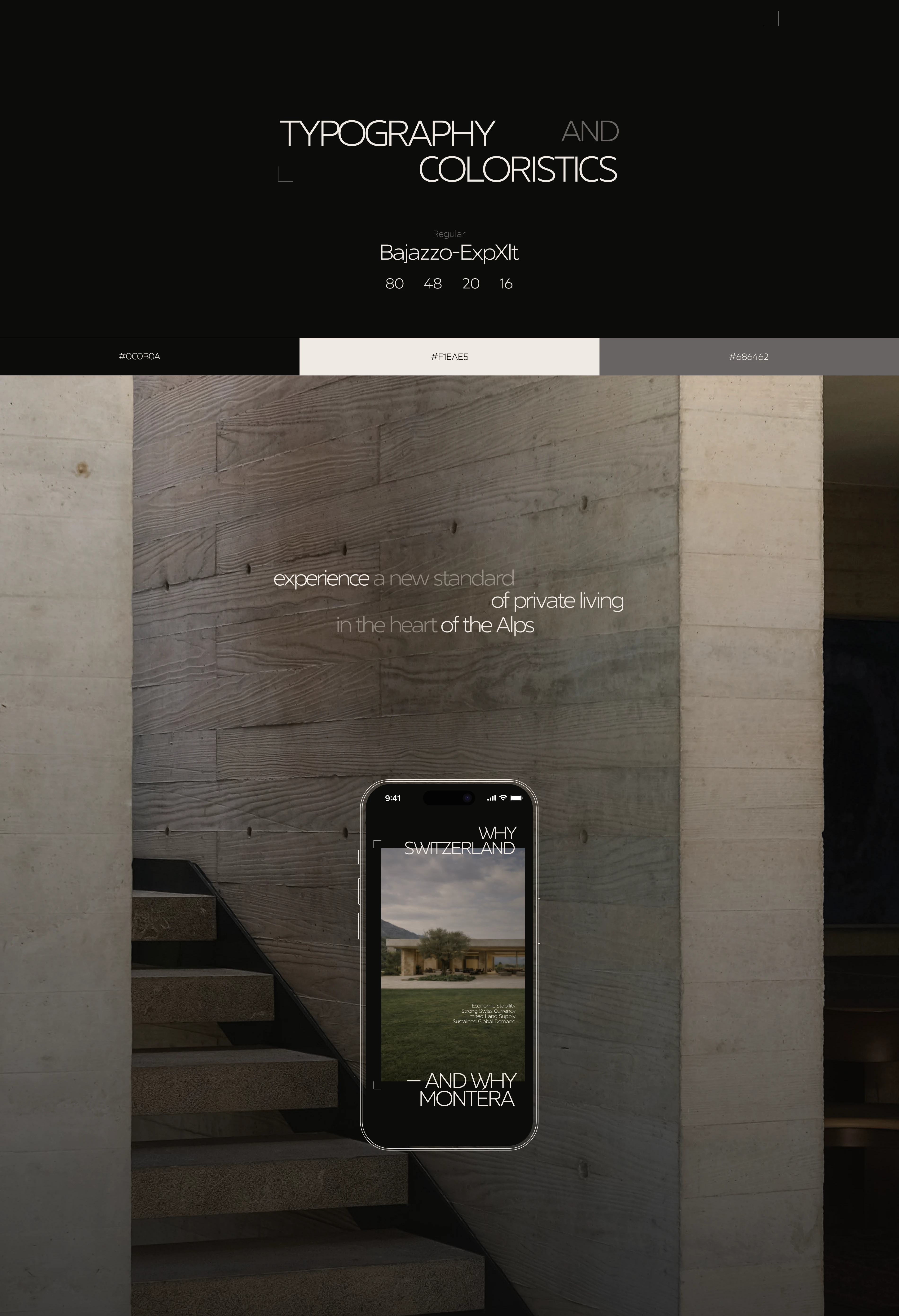 construction company // website design — Изображение №3 — Интерфейсы на Dprofile