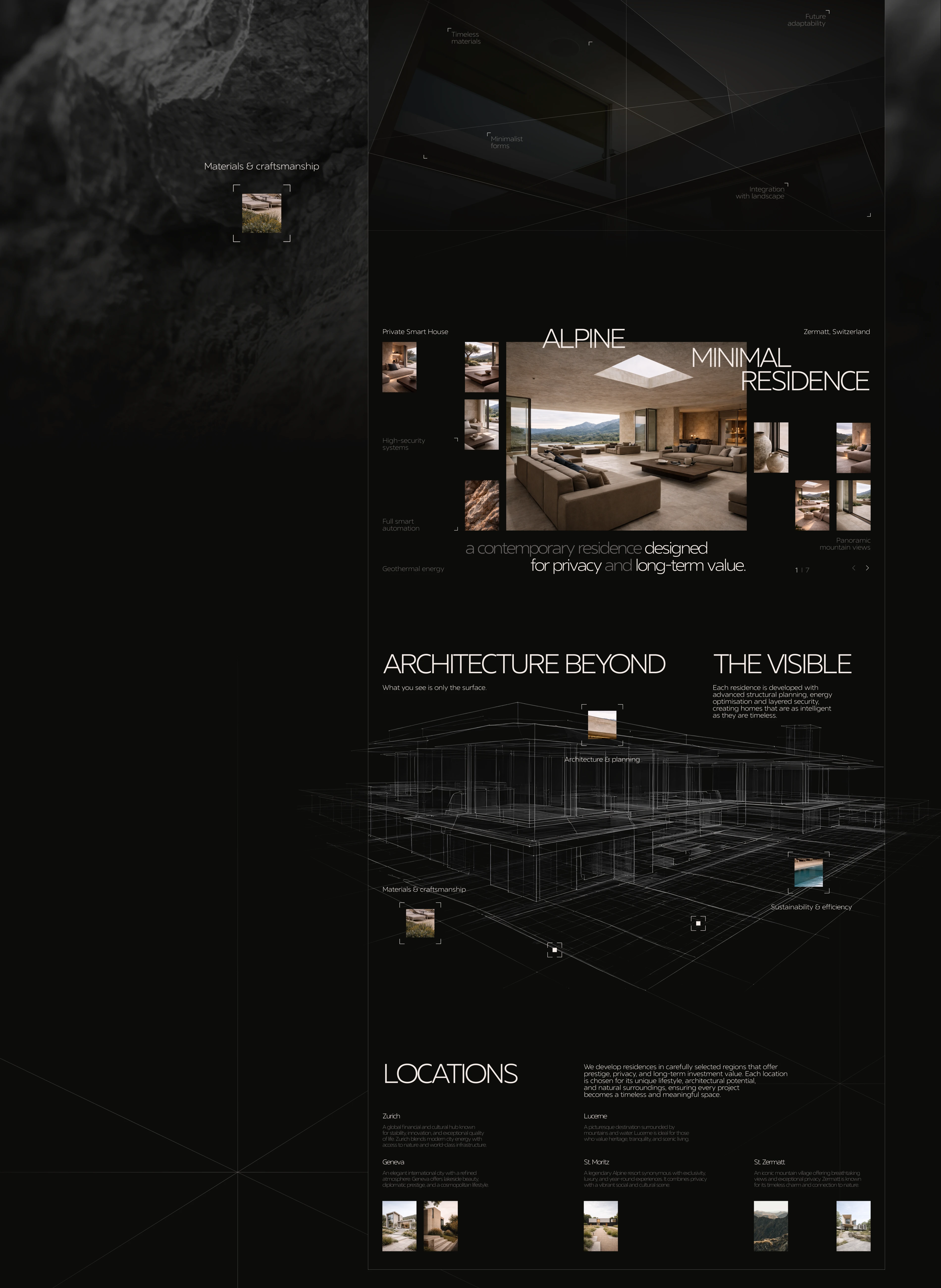 construction company // website design — Изображение №7 — Интерфейсы на Dprofile