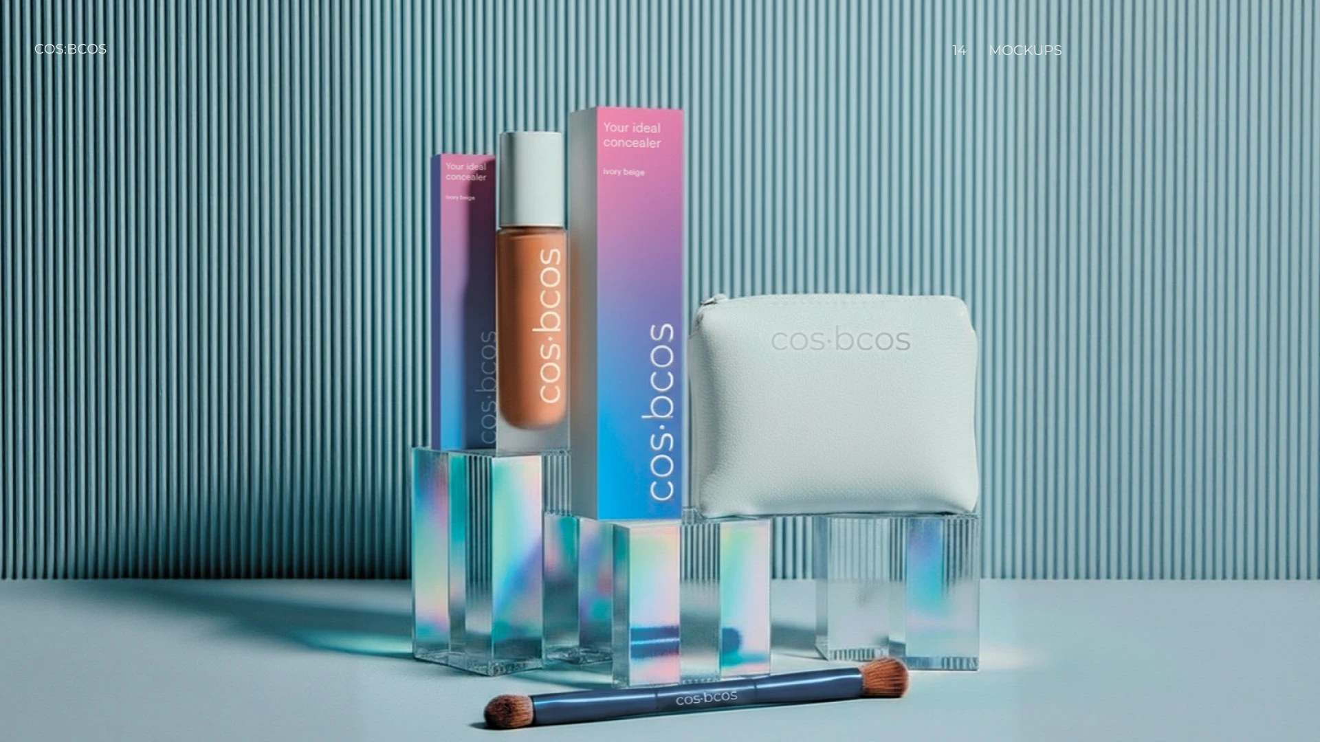 Фирменный стиль косметика COS:BCOS — Изображение №15 — Брендинг на Dprofile