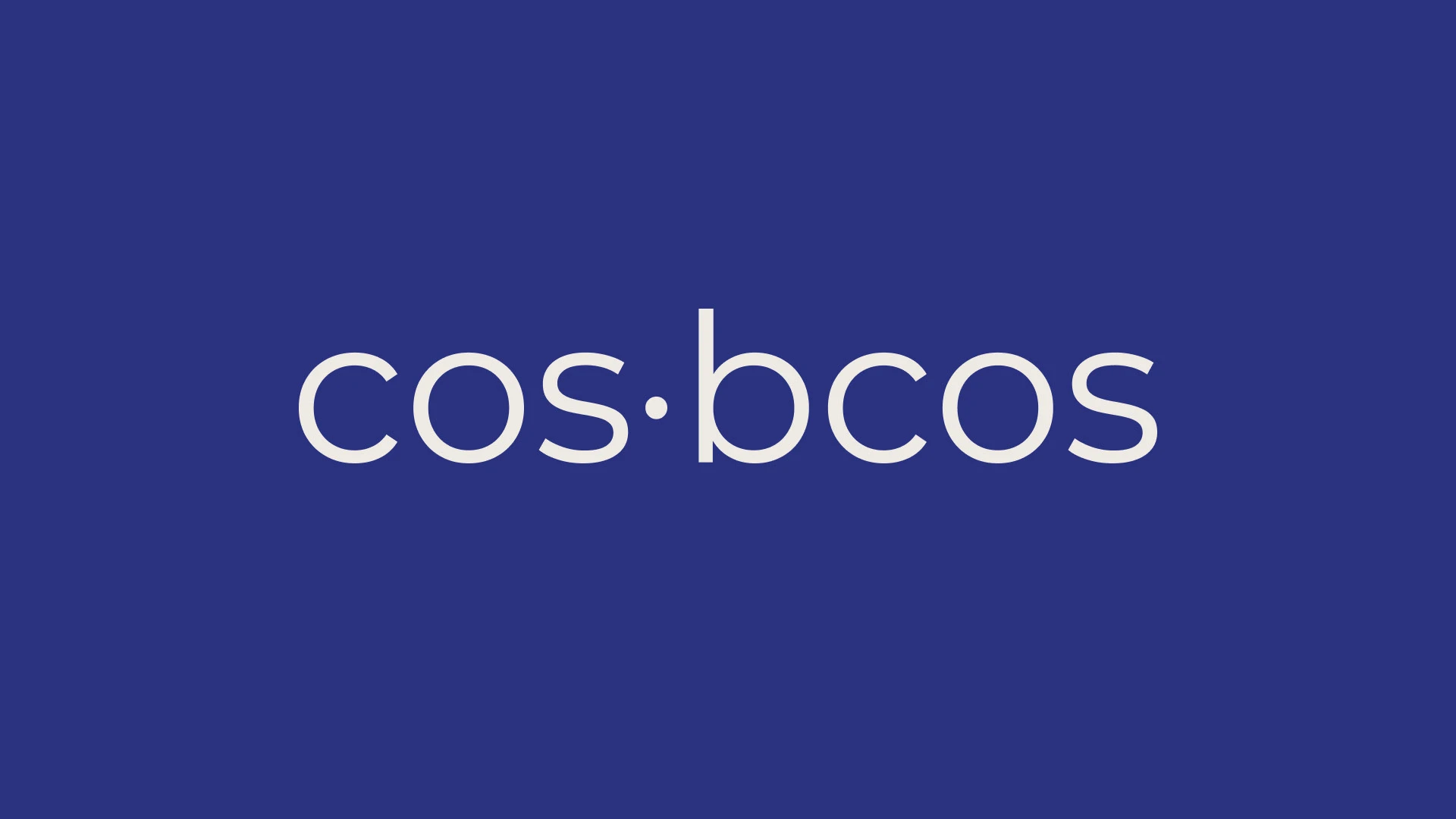 Фирменный стиль косметика COS:BCOS — Изображение №1 — Брендинг на Dprofile