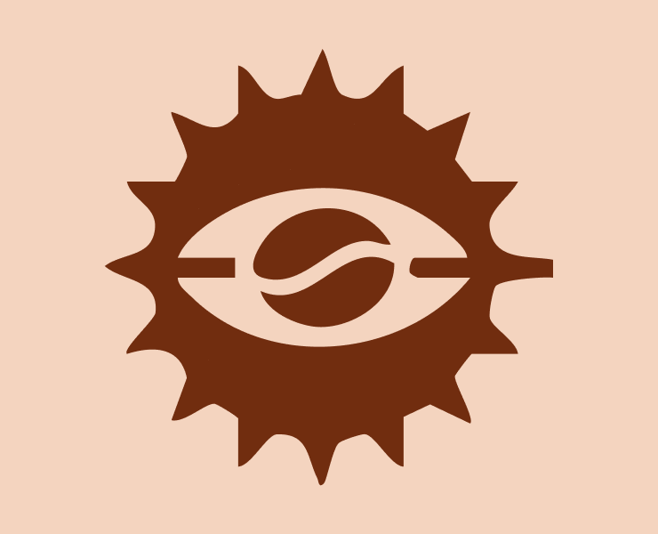 Айдентика кофейни Грей на Dprofile