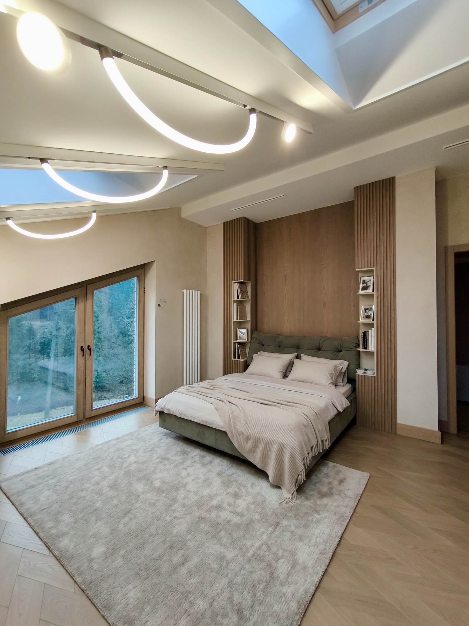 Дом в поселке Федоскино Парк — Изображение №6 — Архитектура на Dprofile