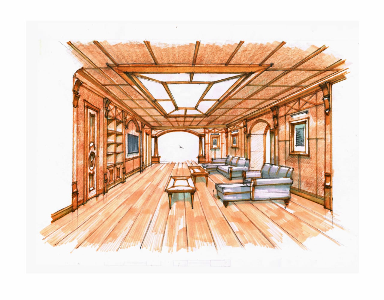 Дом в поселке Мещерино — Изображение №17 — Архитектура на Dprofile