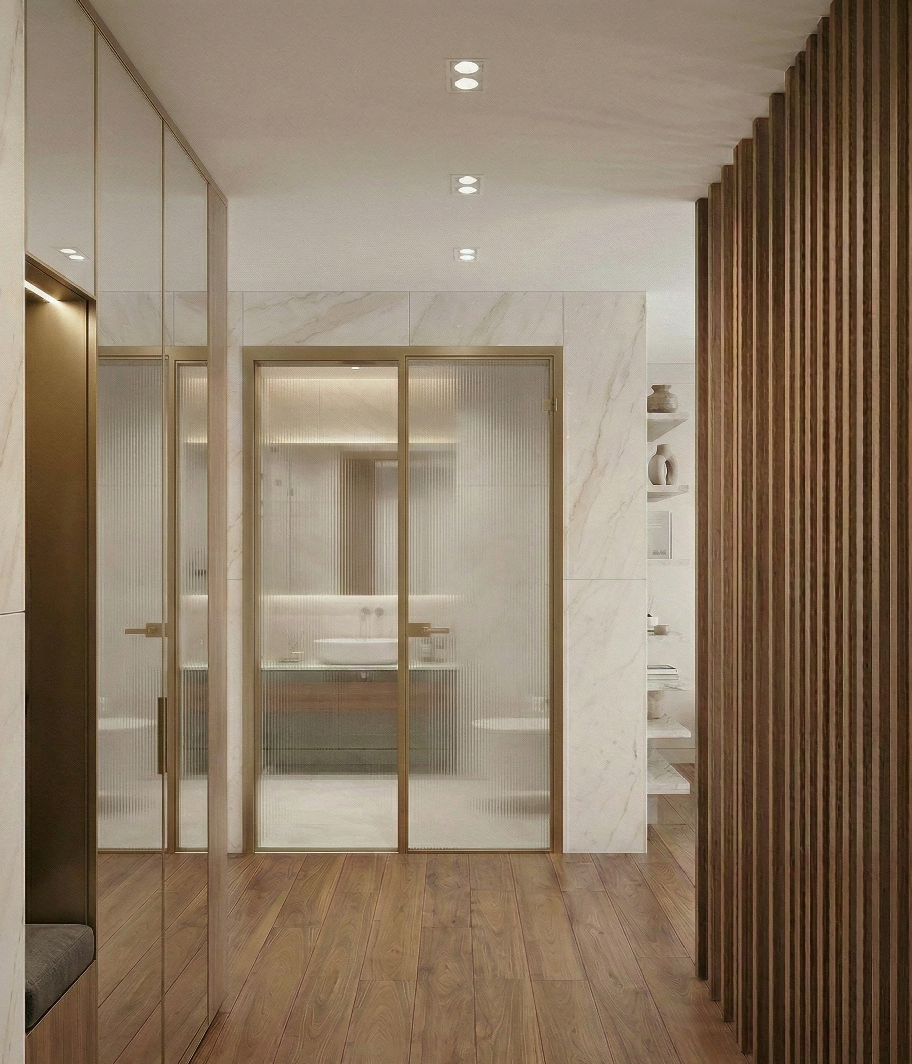 Проект интерьера двухкомнатной квартиры в Тушино — Изображение №3 — Архитектура на Dprofile