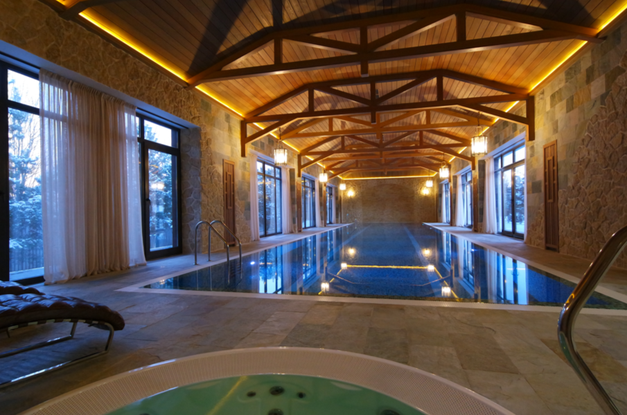 Частная Резиденция на Новой Риге — Изображение №8 — Архитектура на Dprofile