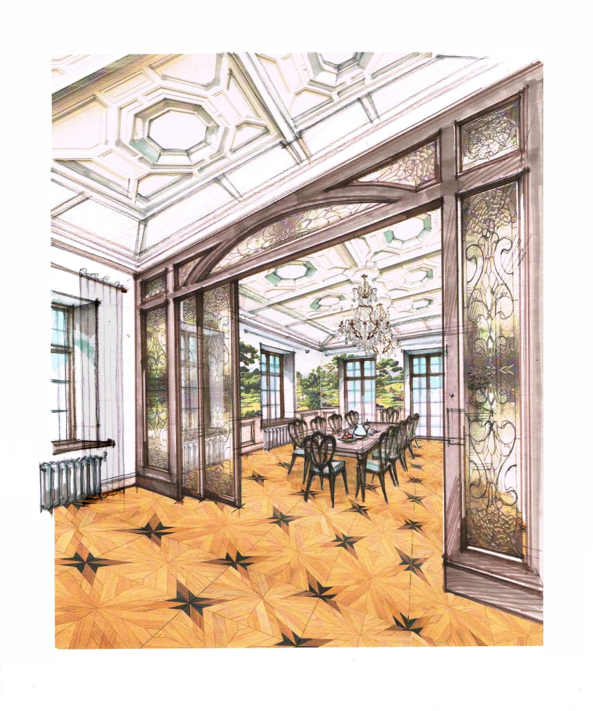 Дом в поселке Мещерино — Изображение №16 — Архитектура на Dprofile