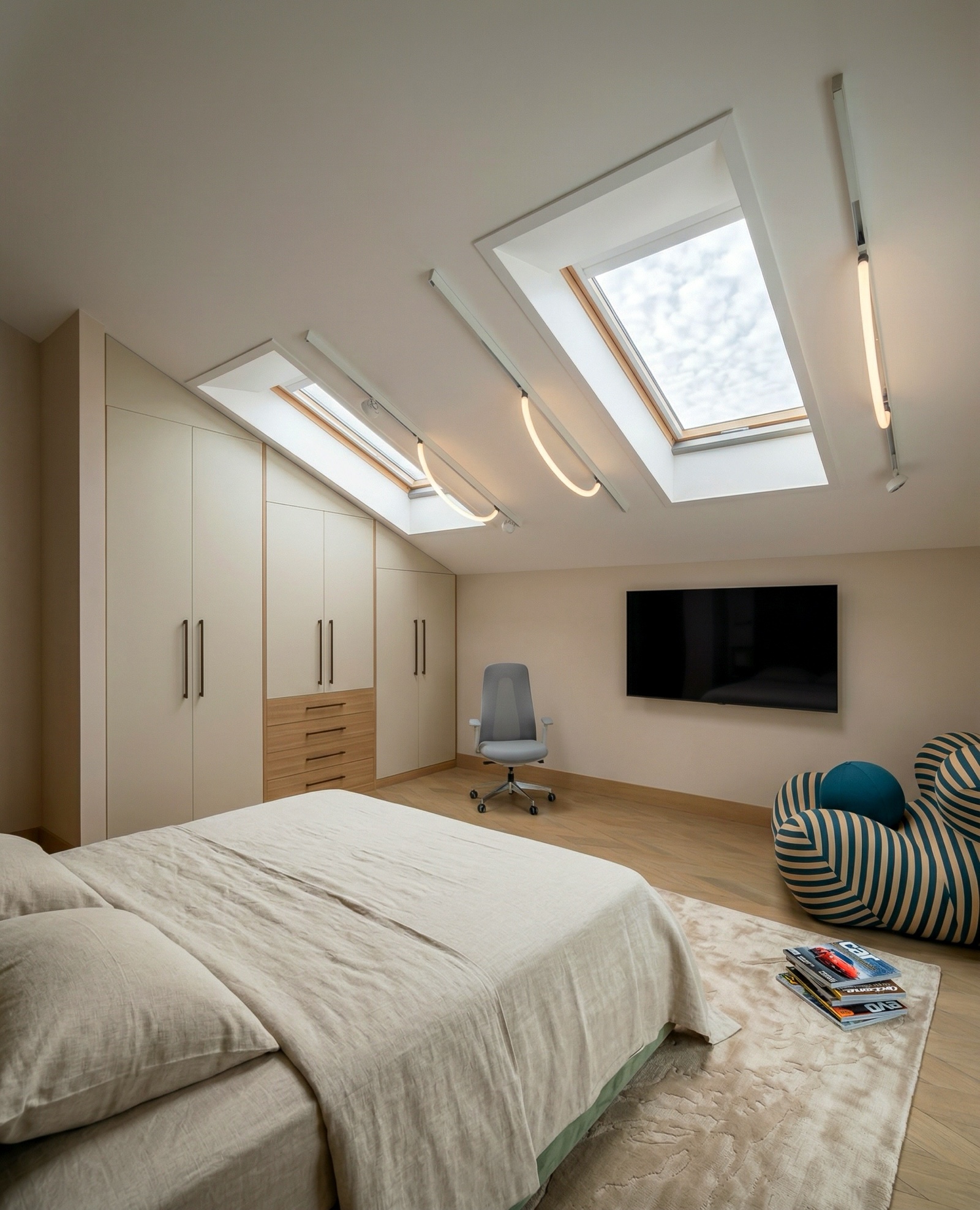 Дом в поселке Федоскино Парк — Изображение №7 — Архитектура на Dprofile