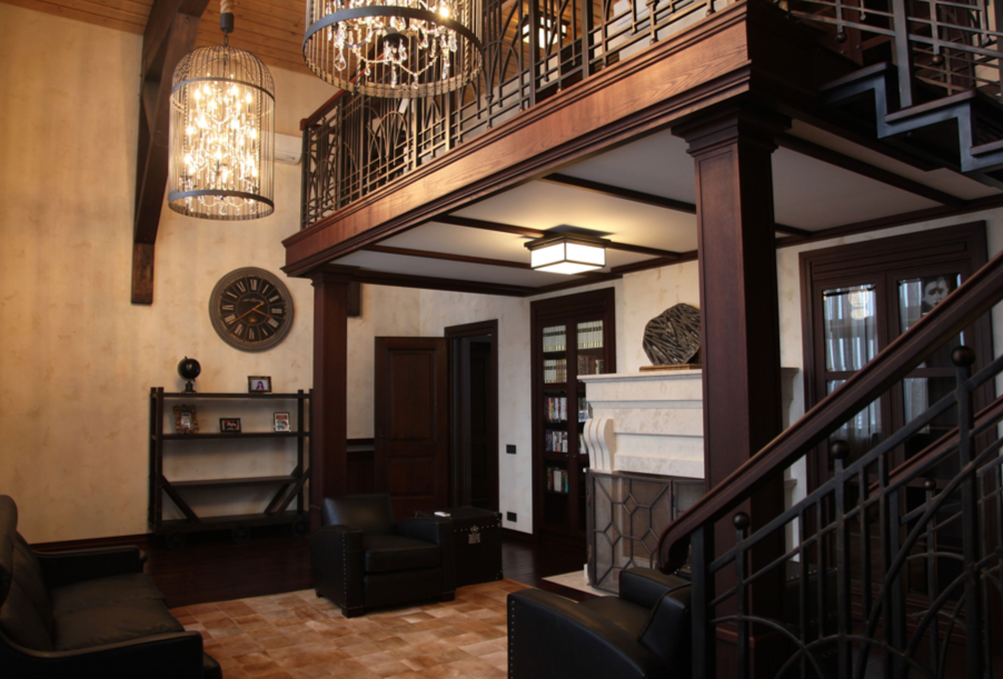 Частная Резиденция на Новой Риге — Изображение №3 — Архитектура на Dprofile