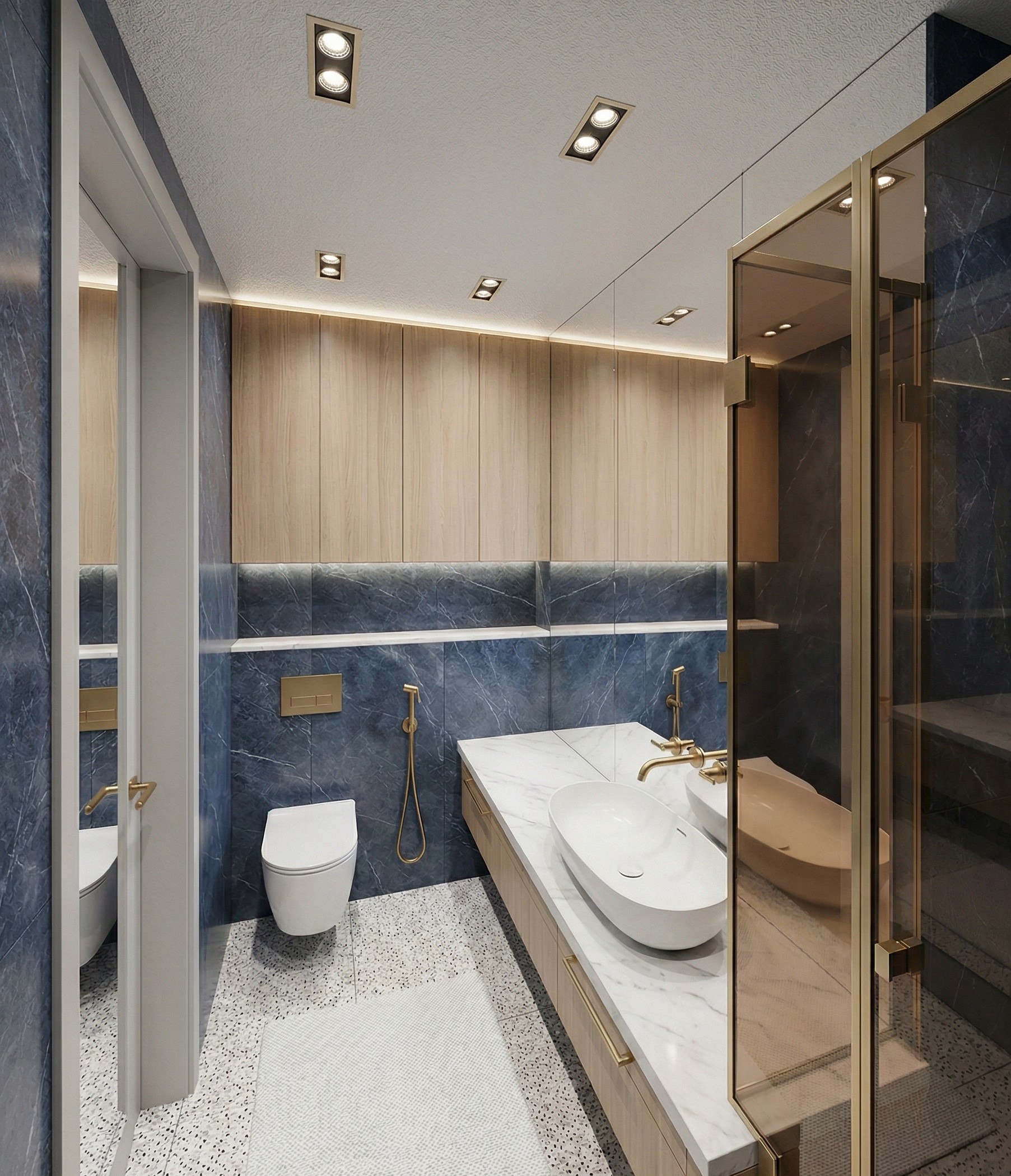 Проект интерьера двухкомнатной квартиры в Тушино — Изображение №5 — Архитектура на Dprofile