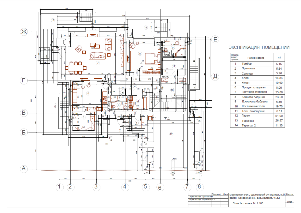 Варианты планировочных решений домов и квартир — Изображение №5 — Архитектура на Dprofile