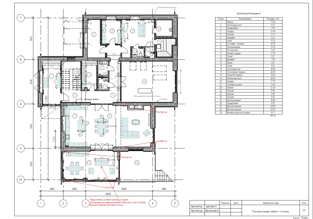 Дом в поселке Федоскино Парк — Изображение №12 — Архитектура на Dprofile