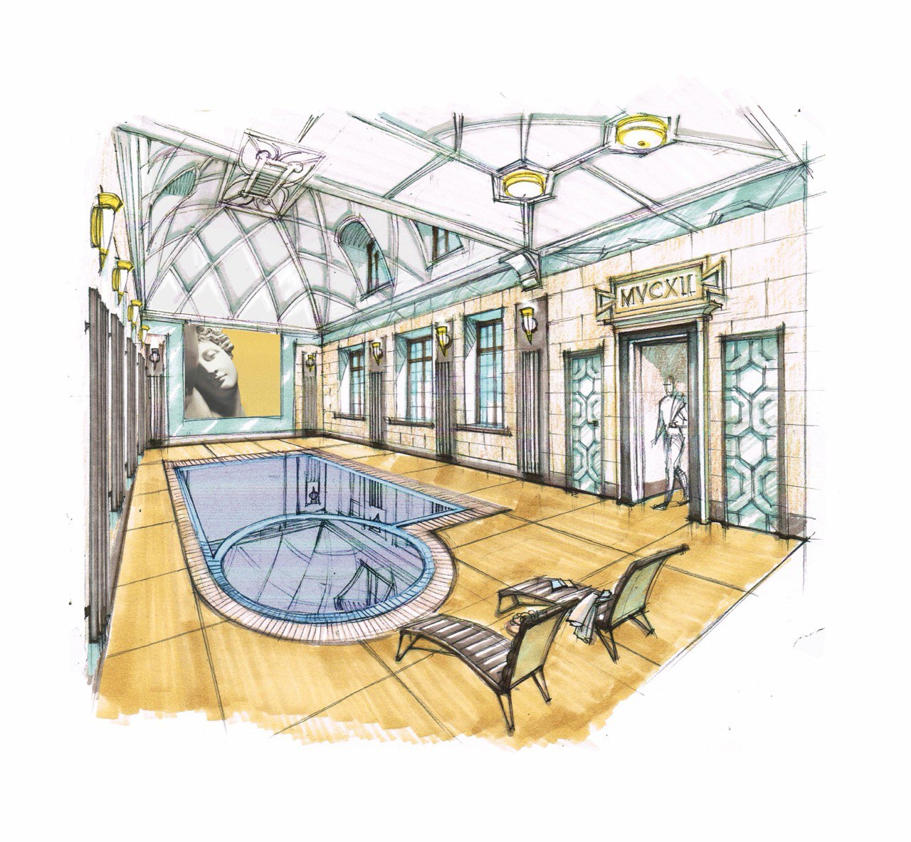 Дом в поселке Мещерино — Изображение №14 — Архитектура на Dprofile