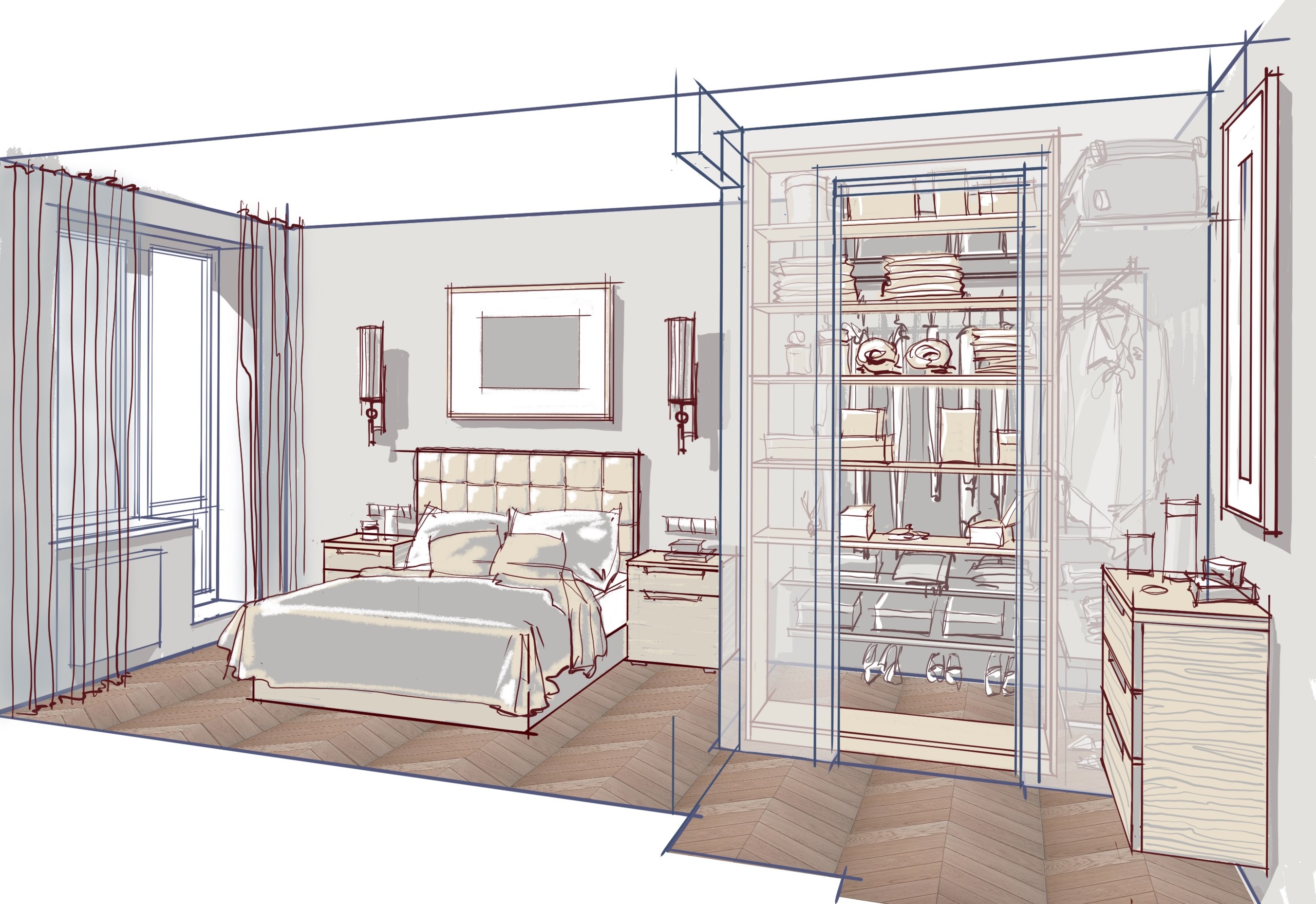 Коллажи и эскизы (примеры) — Изображение №2 — Архитектура на Dprofile