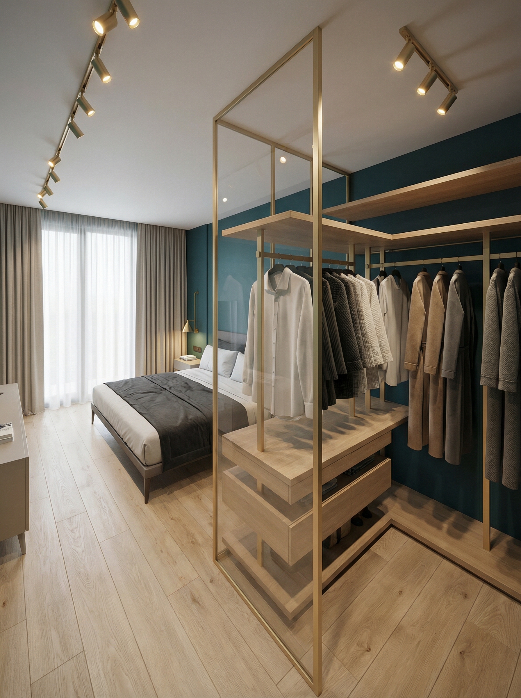 Проект интерьера двухкомнатной квартиры в Тушино — Изображение №6 — Архитектура на Dprofile