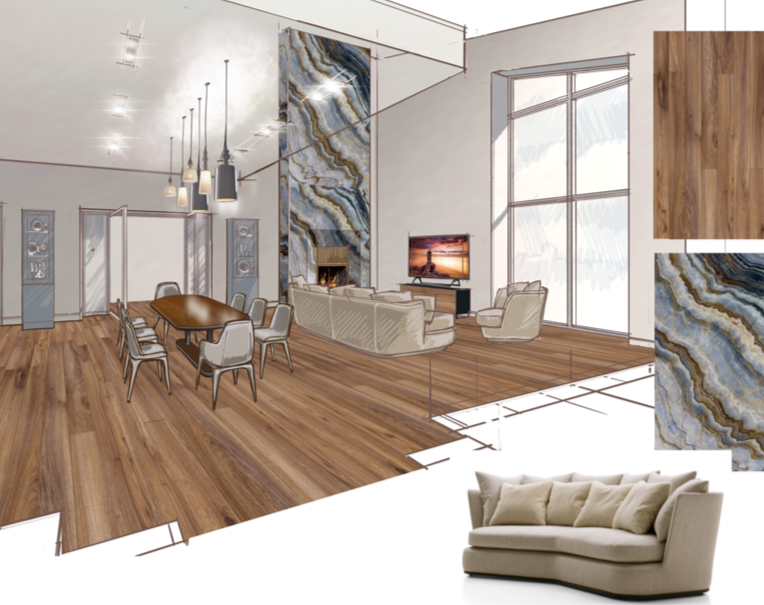 Коллажи и эскизы (примеры) — Изображение №4 — Архитектура на Dprofile