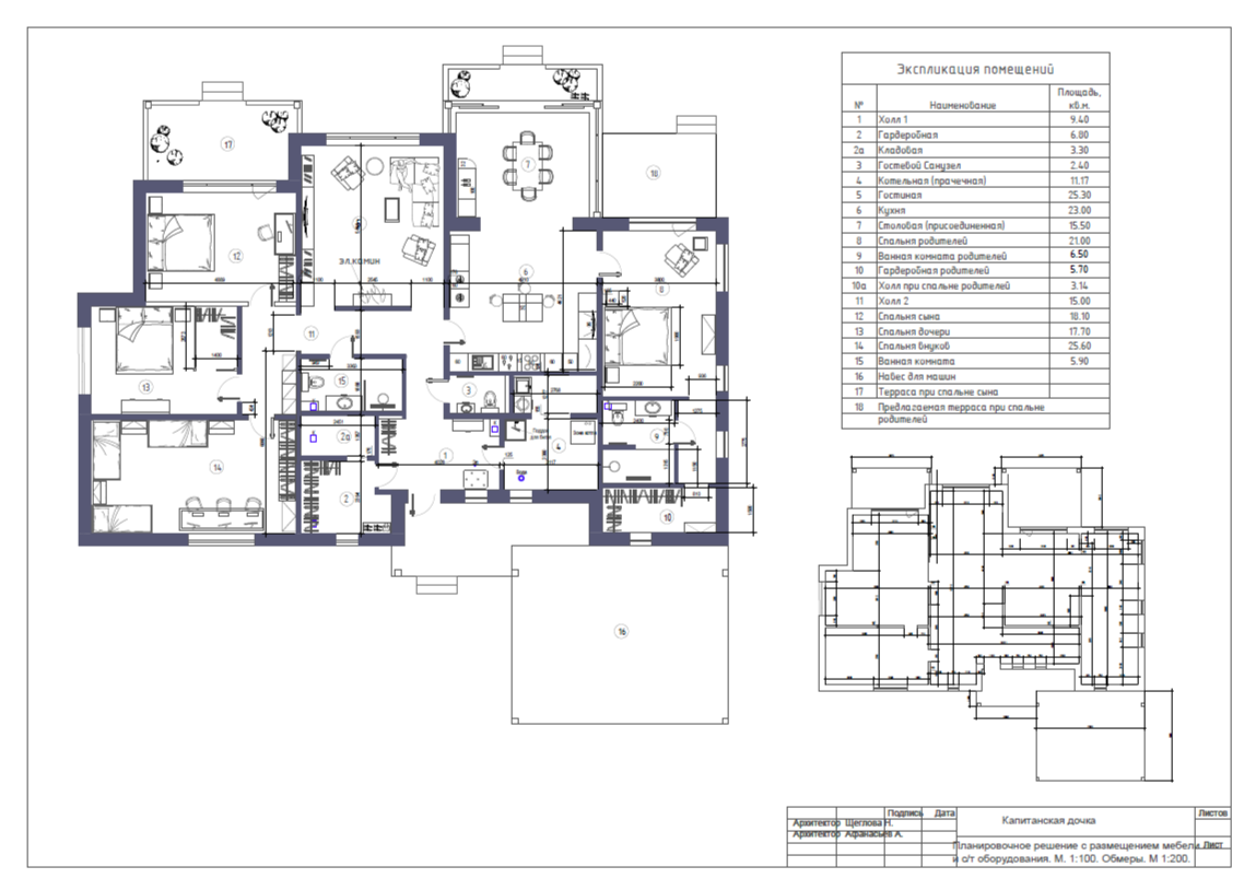 Варианты планировочных решений домов и квартир — Изображение №2 — Архитектура на Dprofile