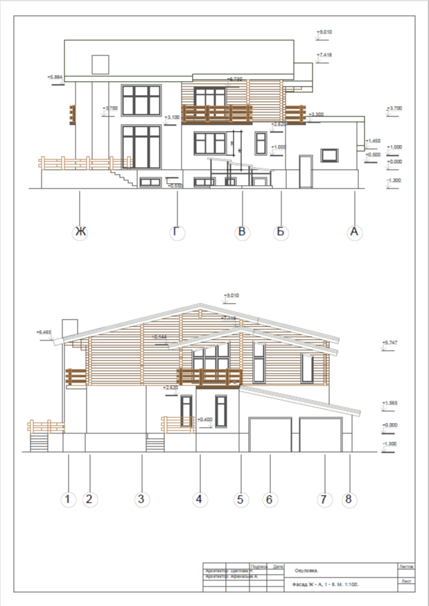 Варианты планировочных решений домов и квартир — Изображение №8 — Архитектура на Dprofile