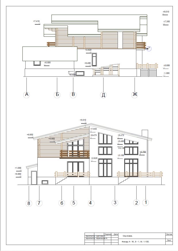 Варианты планировочных решений домов и квартир — Изображение №9 — Архитектура на Dprofile