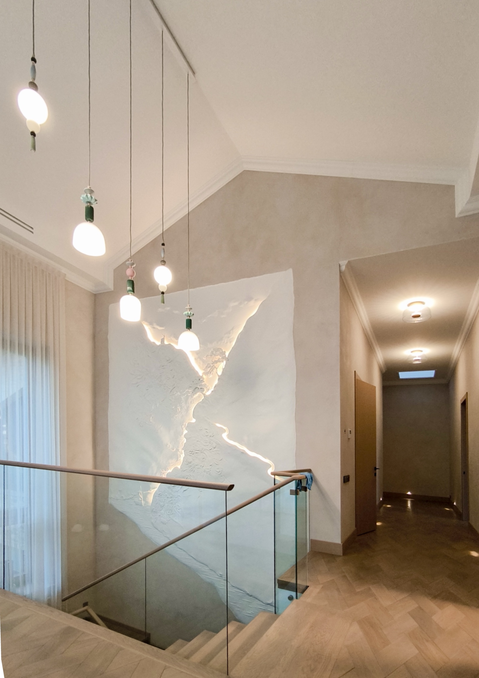 Дом в поселке Федоскино Парк — Изображение №5 — Архитектура на Dprofile