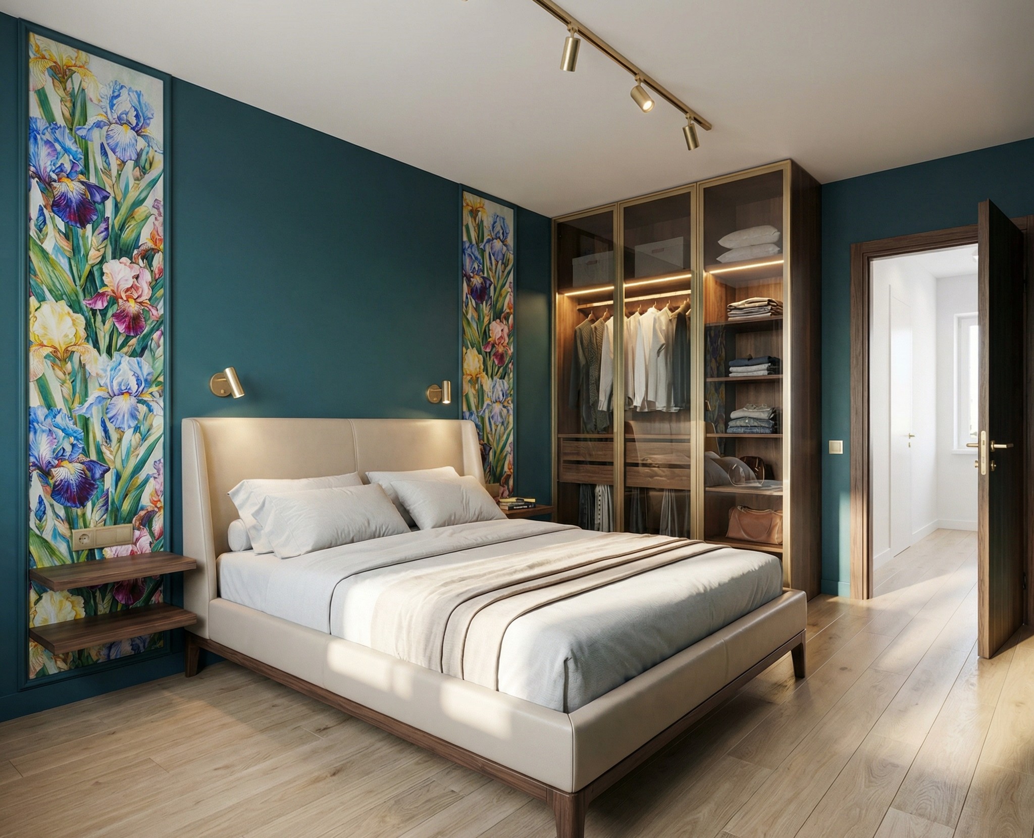 Проект интерьера двухкомнатной квартиры в Тушино — Архитектура на Dprofile