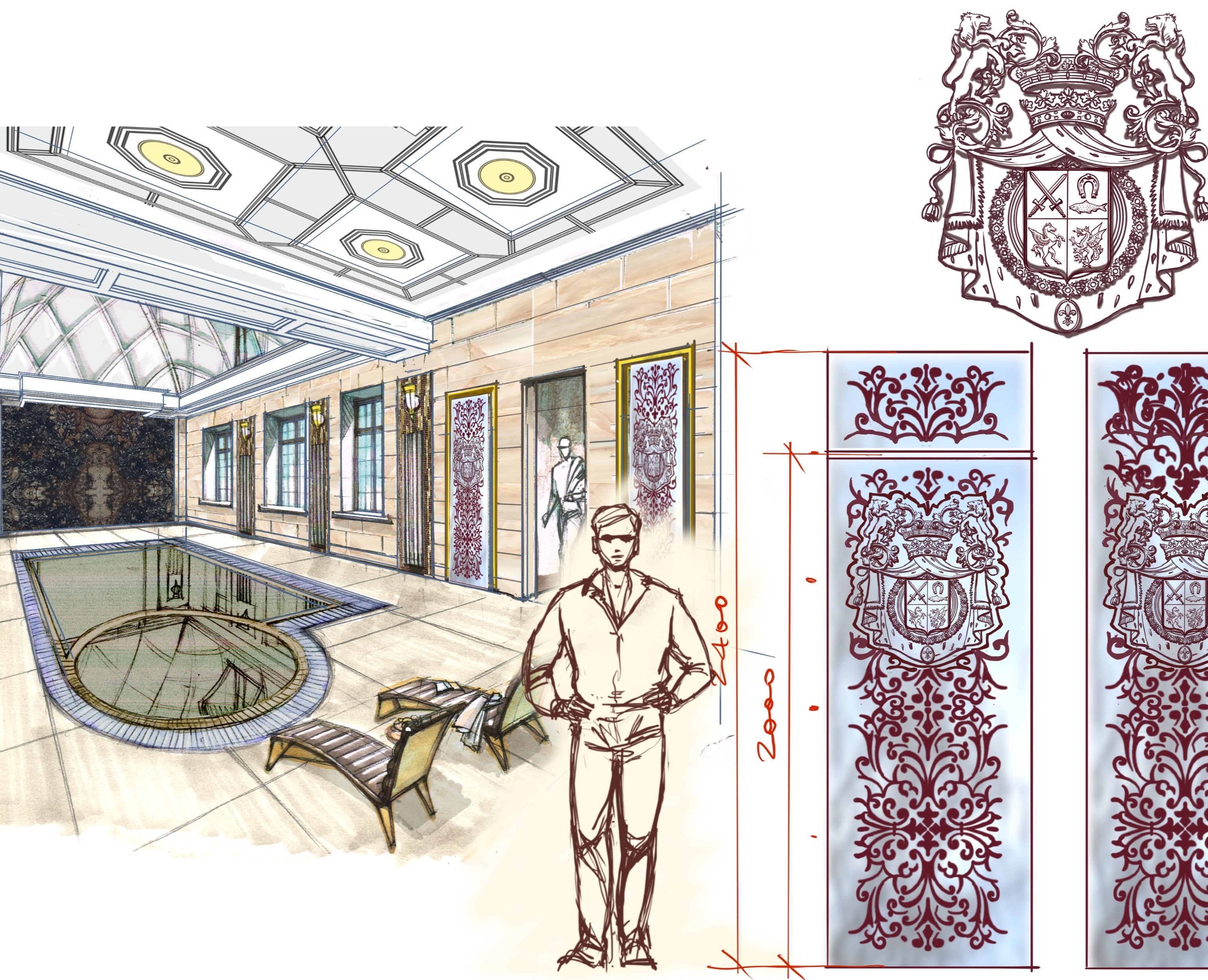 Коллажи и эскизы (примеры) на Dprofile