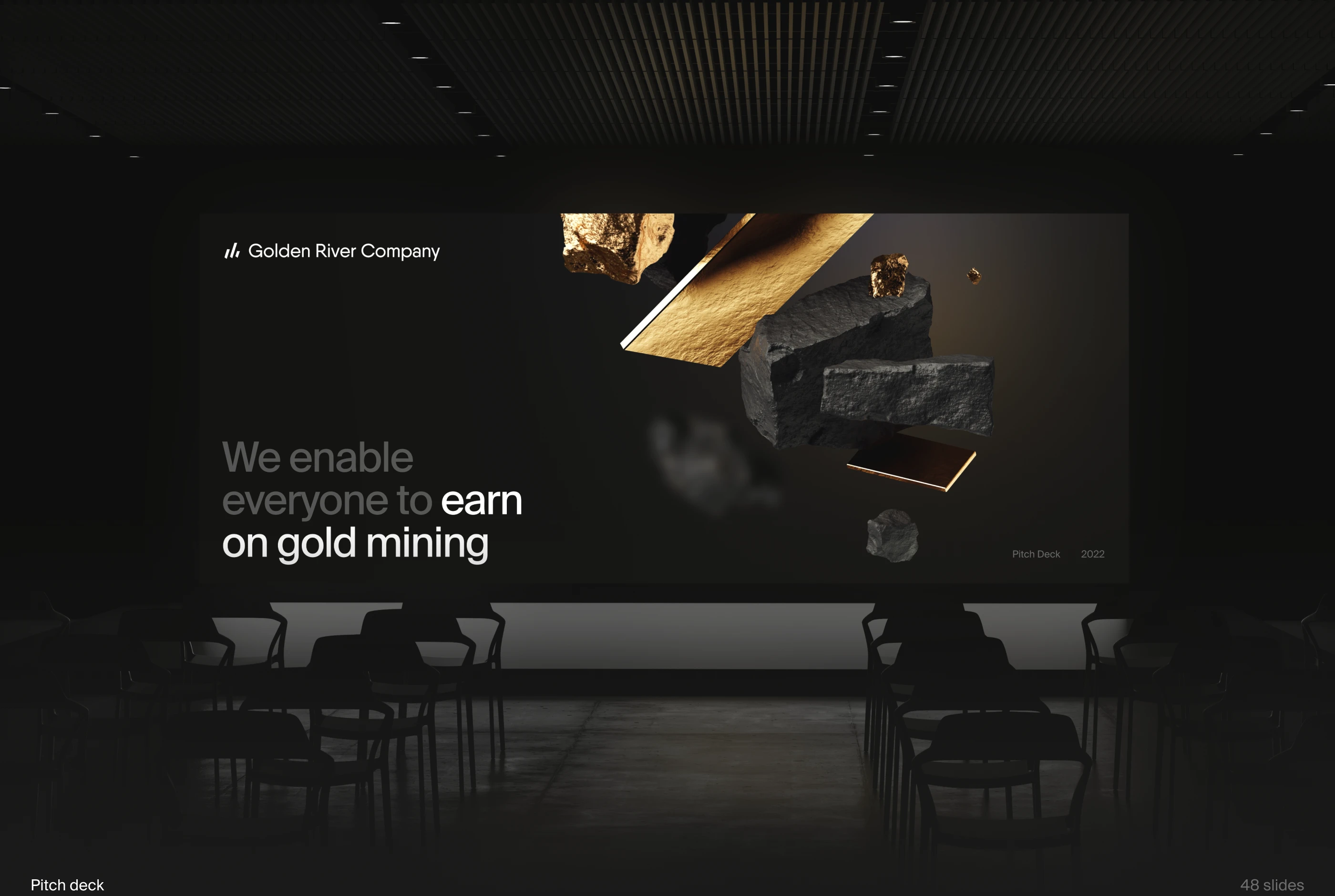 Golden River — Landing Page Design — Изображение №8 — Интерфейсы, Маркетинг на Dprofile