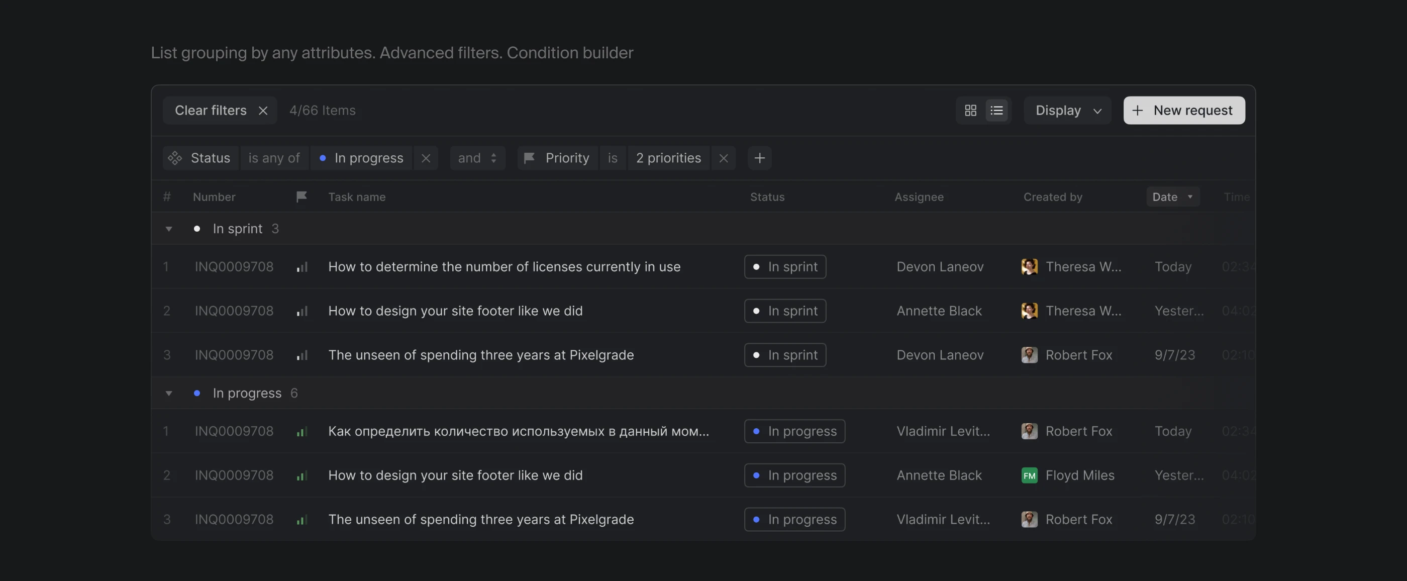 ITSM Panel — UI/UX Concept — Изображение №4 — Интерфейсы на Dprofile