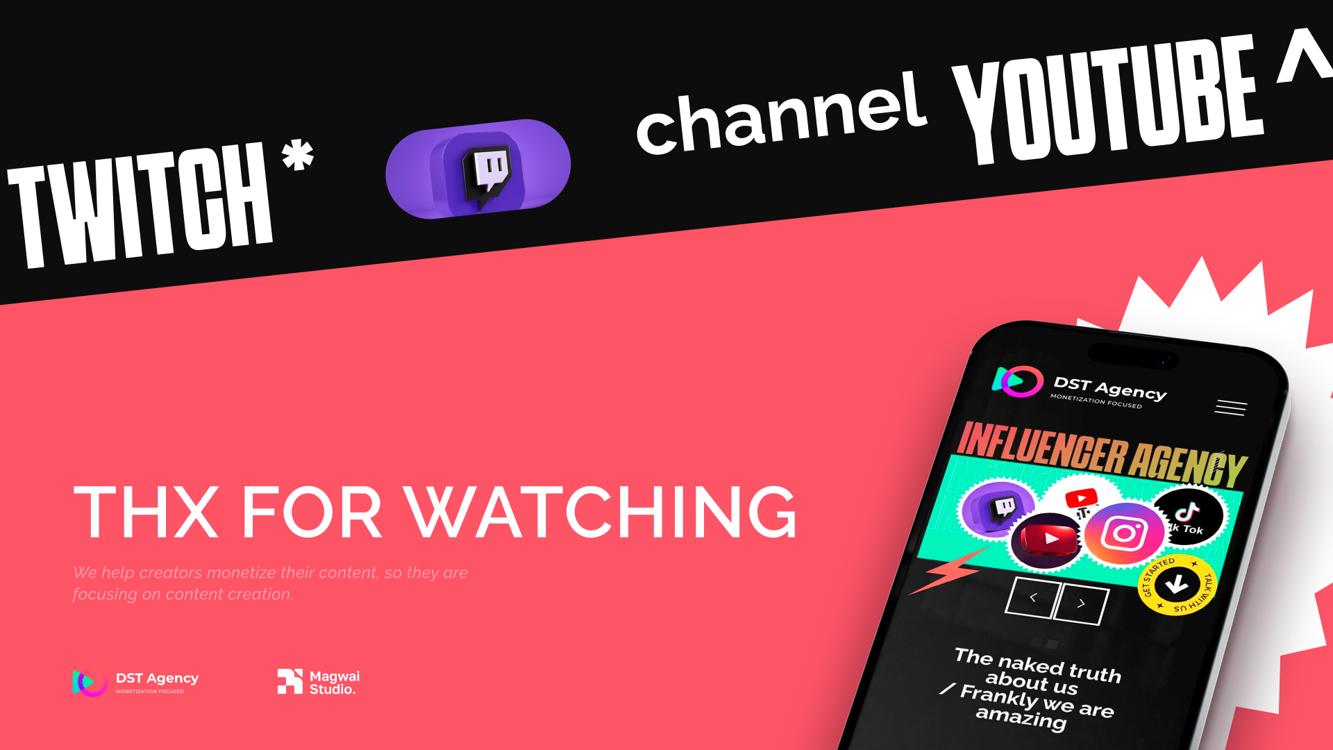 DST: промо-сайт для международной площадки инфлюенсеров — Изображение №11 — Интерфейсы, Анимация на Dprofile