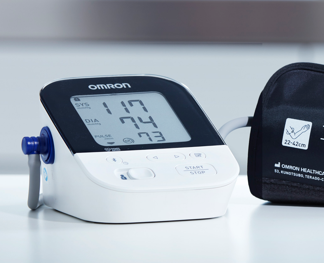 Omron — CS medica — Интерфейсы на Dprofile