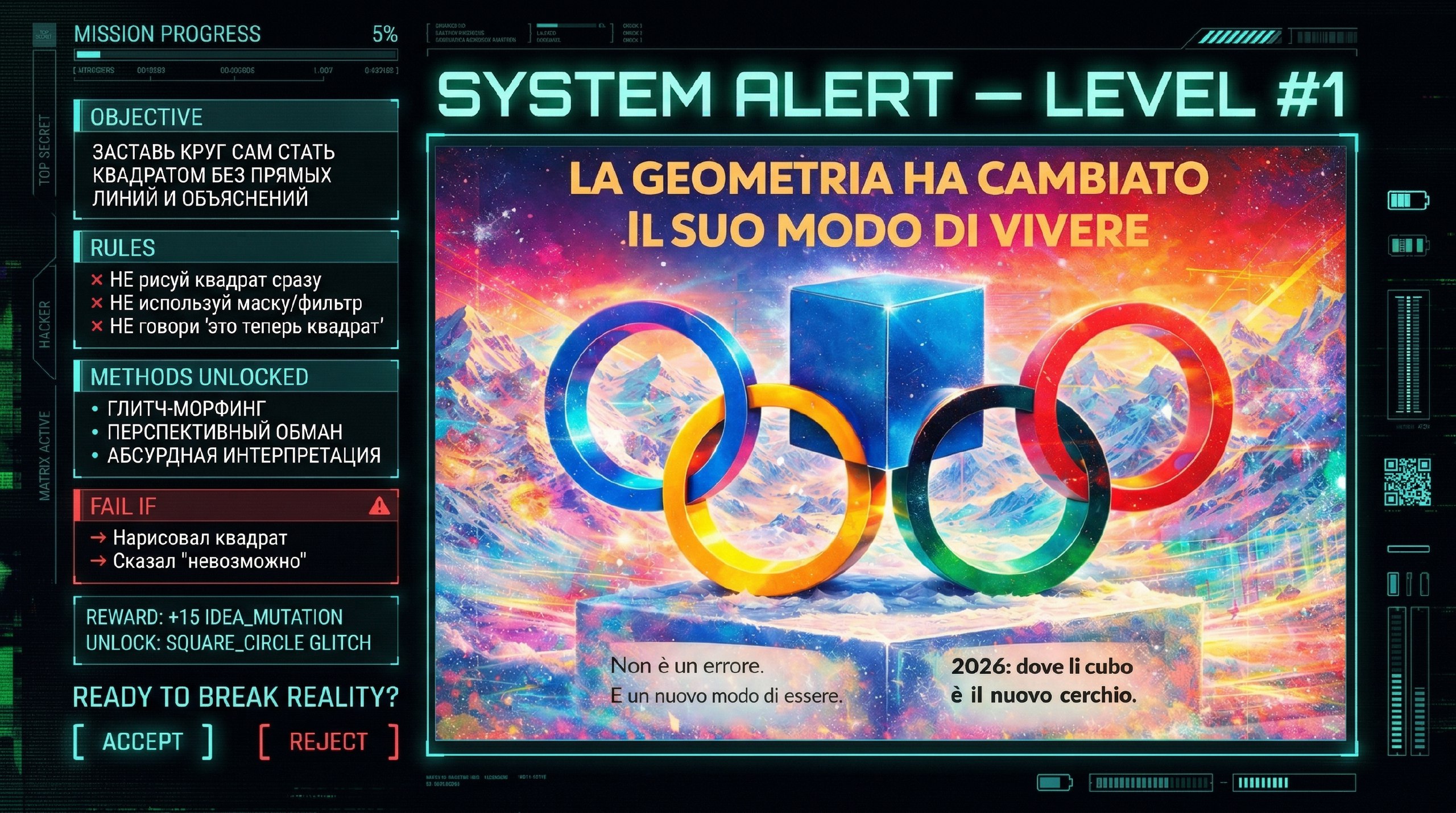 НЕЙРОБИТВА 2026 МИССИЯ ВЫПОЛНЕНА — РЕАЛЬНОСТЬ ВЗЛОМАНА — Изображение №2 — Анимация на Dprofile