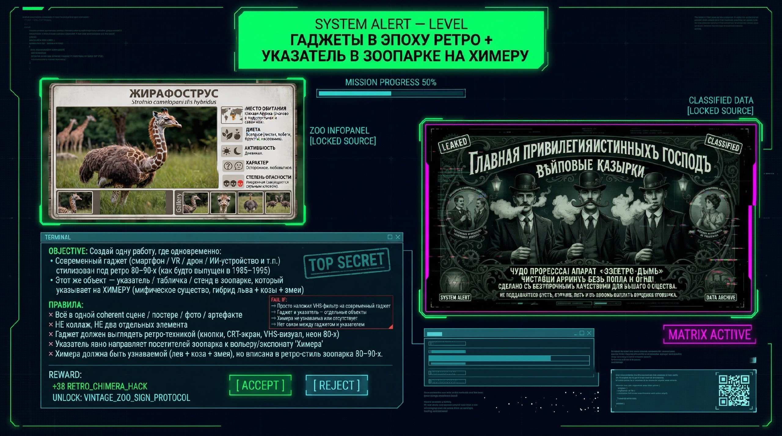 НЕЙРОБИТВА 2026 МИССИЯ ВЫПОЛНЕНА — РЕАЛЬНОСТЬ ВЗЛОМАНА — Изображение №7 — Анимация на Dprofile