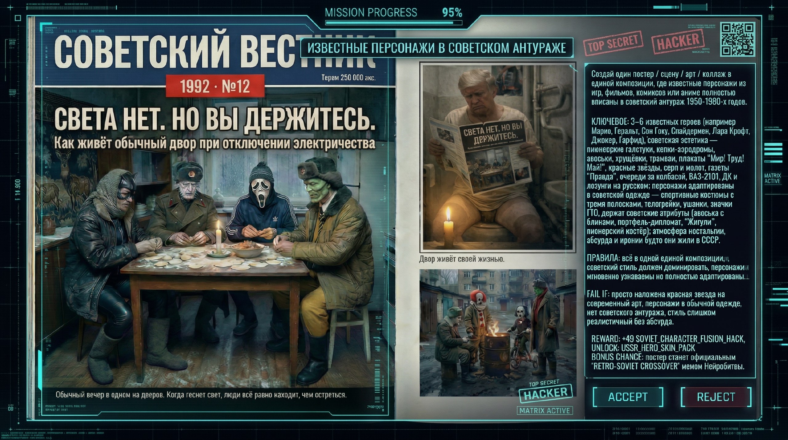 НЕЙРОБИТВА 2026 МИССИЯ ВЫПОЛНЕНА — РЕАЛЬНОСТЬ ВЗЛОМАНА — Изображение №12 — Анимация на Dprofile