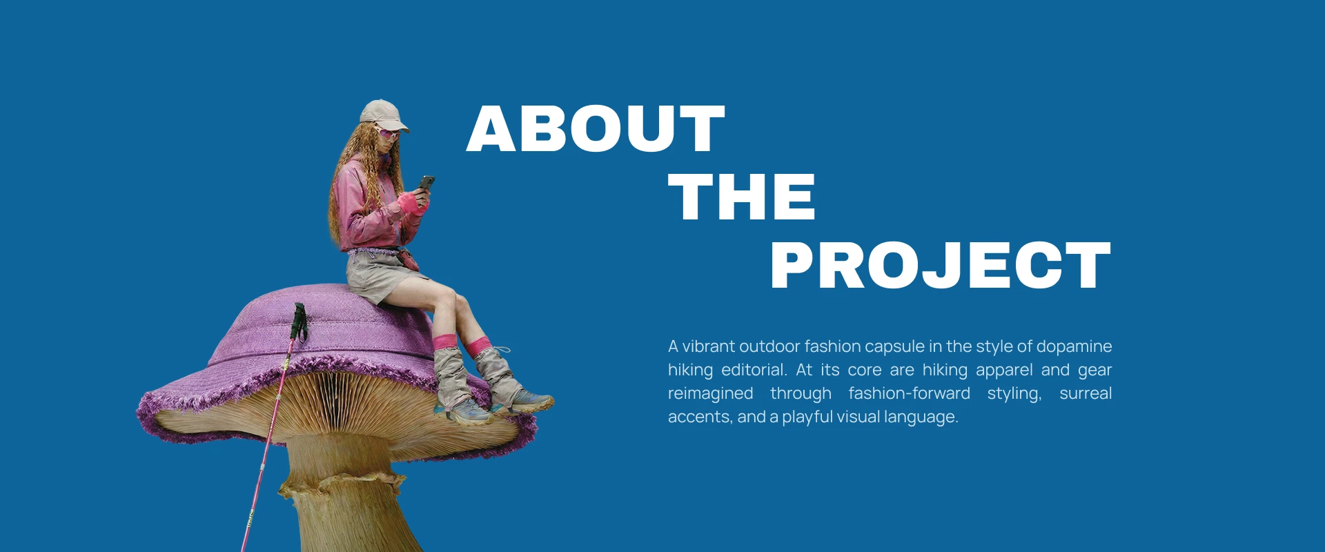 OFFtrail Promo Landing Page — Изображение №2 — Интерфейсы, Брендинг на Dprofile