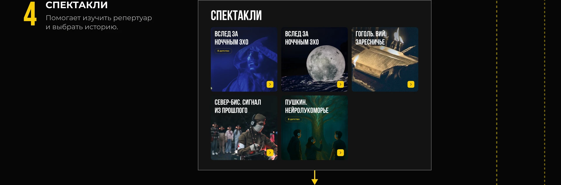 Tripandplay Theatre - Website Redesign — Изображение №3 — Интерфейсы на Dprofile