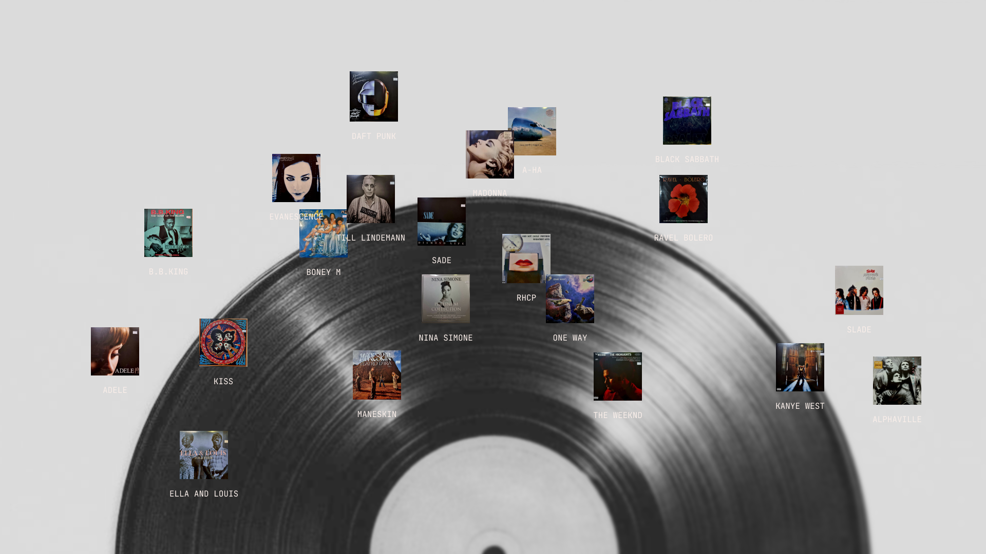 STEREO ROOM.online vinyl store — Изображение №9 — Интерфейсы на Dprofile