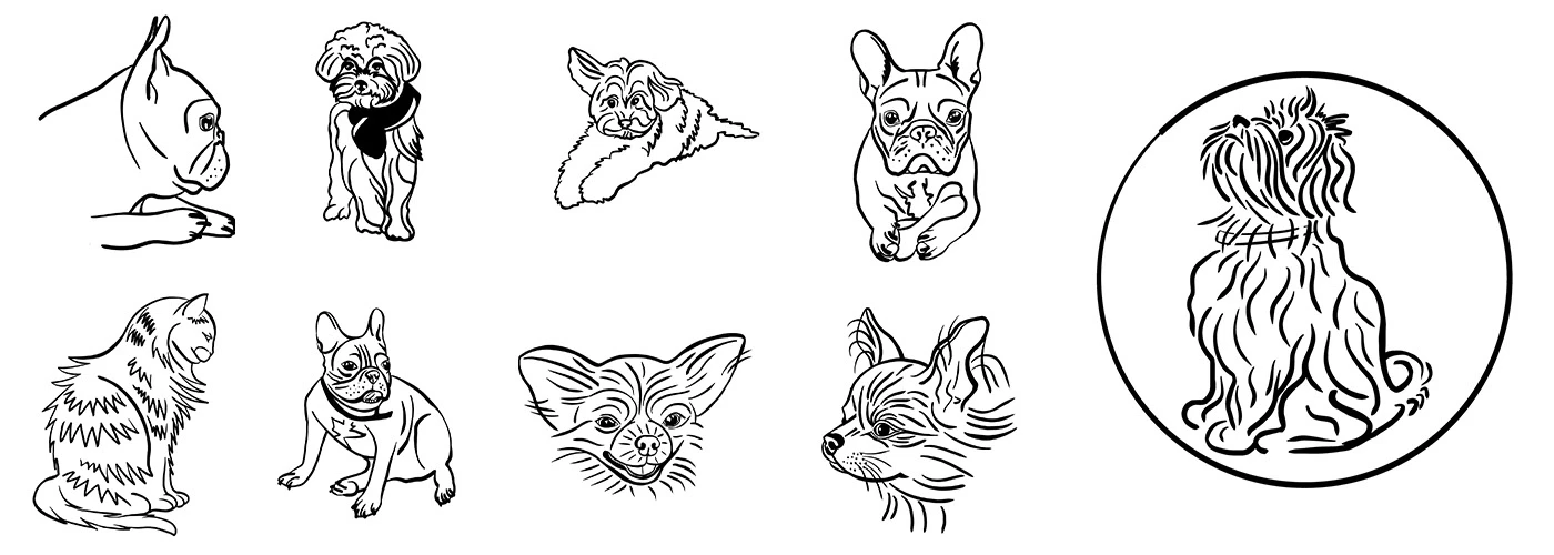 Портреты на серебре — Изображение №3 — Иллюстрация на Dprofile