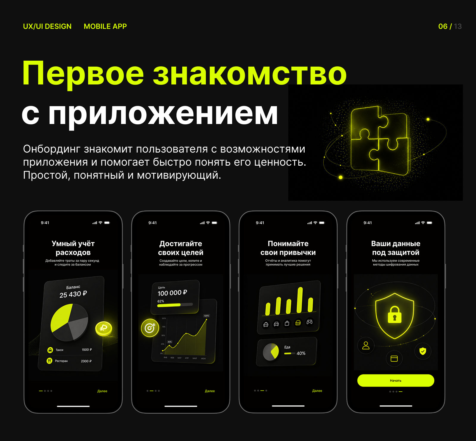 Finance Tracker App — Изображение №6 — Интерфейсы на Dprofile